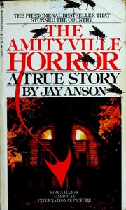 Cover of: The Amityville Horror by Jay Anson