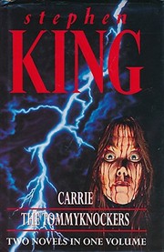 Novels (Carrie / Tommyknockers) by Stephen King
