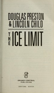 Cover of: The ice limit