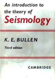 Cover of: An introduction to the theory of seismology.