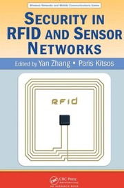 Cover of: Security in RFID and Sensor Networks