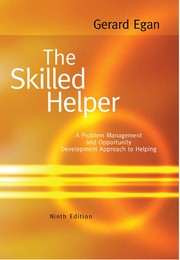 The skilled helper by Gerard Egan