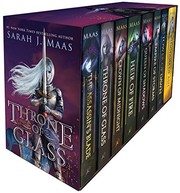 Cover of: Throne of Glass Box Set by Sarah J. Maas