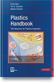 Cover of: Plastics Handbook 5E: The Resource for Plastics Engineers