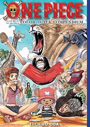 ONE PIECE COLORWALK 3 by Eiichiro Oda