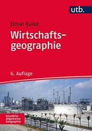 Cover of: Wirtschaftsgeographie