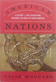 American Nations by Colin Woodard