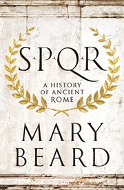 Cover of: SPQR by Mary Beard