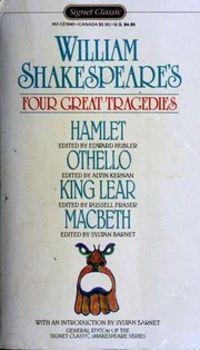 Four Great Tragedies (Hamlet / King Lear / Macbeth / Othello) by William Shakespeare