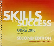 Cover of: Skills for Success with Office 2010, Volume 1, and myitlab