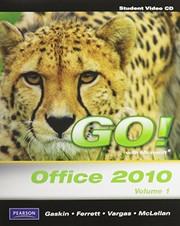 Cover of: Student Videos for GO! with Microsoft Office 2010 Volume 1