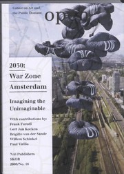 Cover of: Open 18 : 2030 War Zone Amsterdam: Imagining the Unimaginable