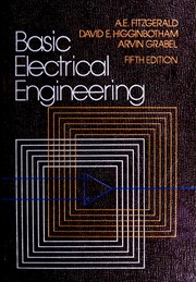 Basic electrical engineering by A. E. Fitzgerald