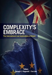 Complexity's Embrace by Oonagh E. Fitzgerald, Eva Lein