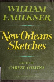 Cover of: New Orleans sketches