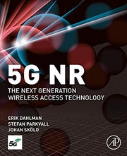 5G NR by Erik Dahlman, Stefan Parkvall, Johan Skold