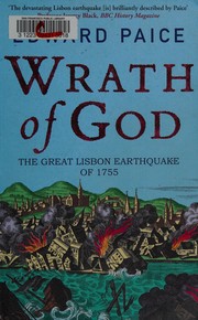 Cover of: Wrath of God: the great Lisbon earthquake of 1755