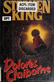 Dolores Claiborne by Stephen King