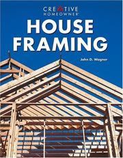 Cover of: House framing