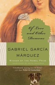 Cover of: Of Love and Other Demons (Vintage International)