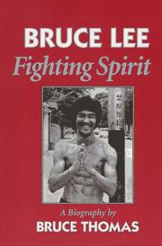 Cover of: Bruce Lee by Bruce Thomas, Bruce Thomas