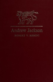 Cover of: Andrew Jackson