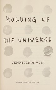 Cover of: Holding up the universe