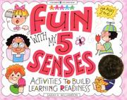 Fun with my 5 senses by Sarah Williamson