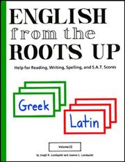 Cover of: English from the roots up. by Joegil Lundquist