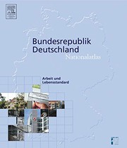 Cover of: Nationalatlas, Arbeit und Lebensstandard, Buch: Labour and Standard of Living