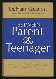 Cover of: Between Parent and Teenager