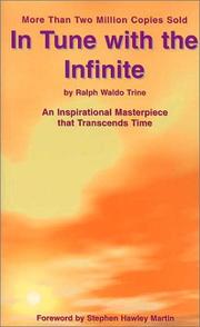 Cover of: In Tune With the Infinite: An Inspirational Masterpiece that Tracends Time