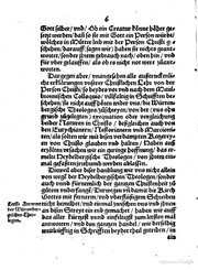 Letste Antwort der Wiirtenbergischen Theologen wider die Haidelbergische Theologen