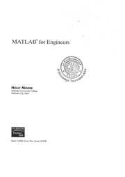 MATLAB for engineers by Holly Moore