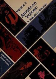 Cover of: American voices: a historical reader