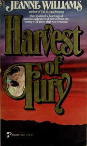 Harvest of Fury by Jeanne Williams