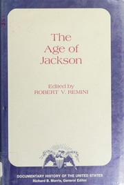 Cover of: The age of Jackson.