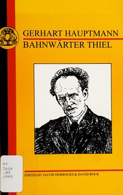 Cover of: Bahnwärter Thiel