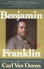 Benjamin Franklin by Carl Van Doren