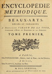 Cover of: Beaux-arts