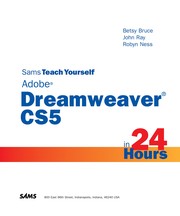 Cover of: Sams teach yourself Adobe Dreamweaver CS5 in 24 hours