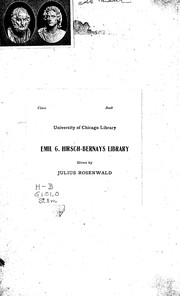 Cover of: Das Leben Jesu