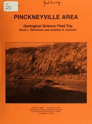 Cover of: Pinckneyyville area geological science field trip