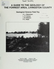 Cover of: A guide to the geology of the Forrest area, Livingston County: [Geological science field trip]