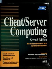 Client/server computing by Patrick Smith