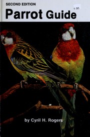 Cover of: Parrot Guide