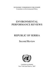 Cover of: Environmental performance reviews: Republic of Serbia : second review