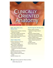 Cover of: Clinically oriented anatomy by Keith L. Moore, Arthur F Dalley, Keith L. Moore