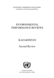 Cover of: Environmental performance reviews: Kazakhstan : second review