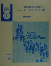 Population by United States. Bureau of the Census